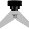 Meetschaal gepolijst 66x16mm voor meetklokken