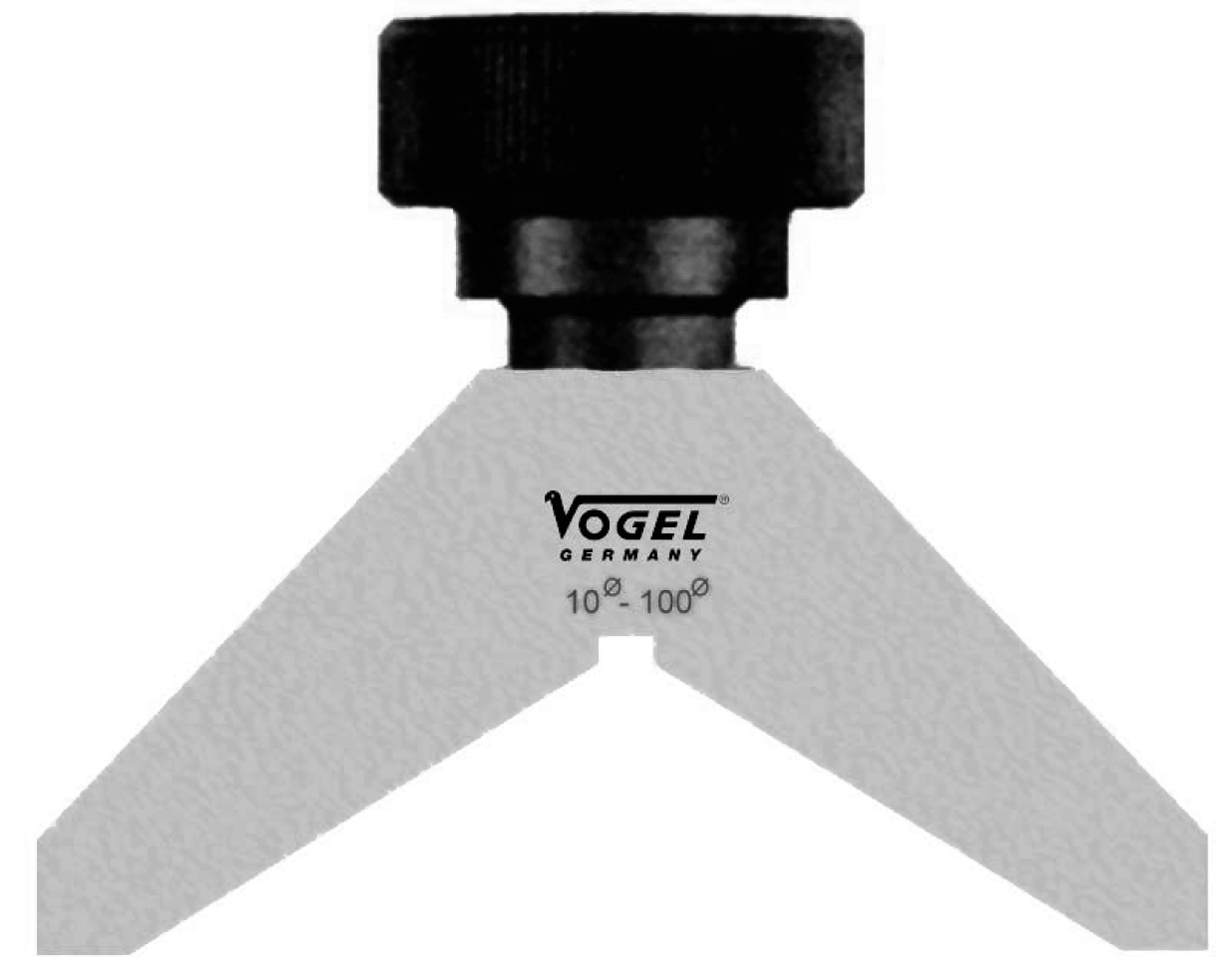 Meetschaal gepolijst 66x16mm voor meetklokken