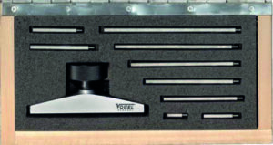 Meetschaalset 80mm met verlengingen