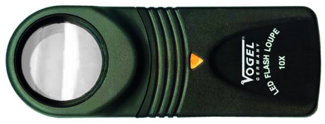 Handloep ¯ 30 mm 10.0x met LED