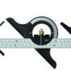 Winkelhaak kombi RVS 300mm /12 inch