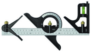 Winkelhaak kombi RVS 300mm /12 inch