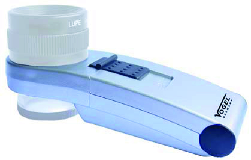 LEDverlichting voor loep