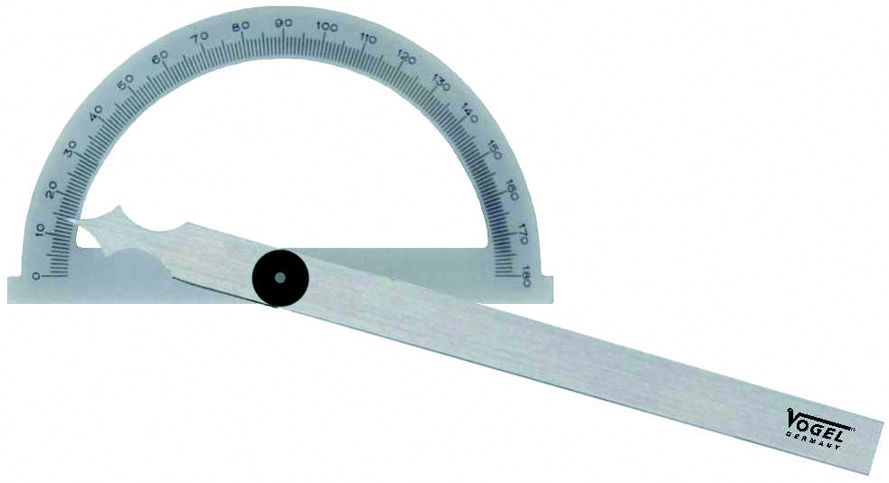 Gradenboog R150 B 120mm Verchroomd + Gelaserd