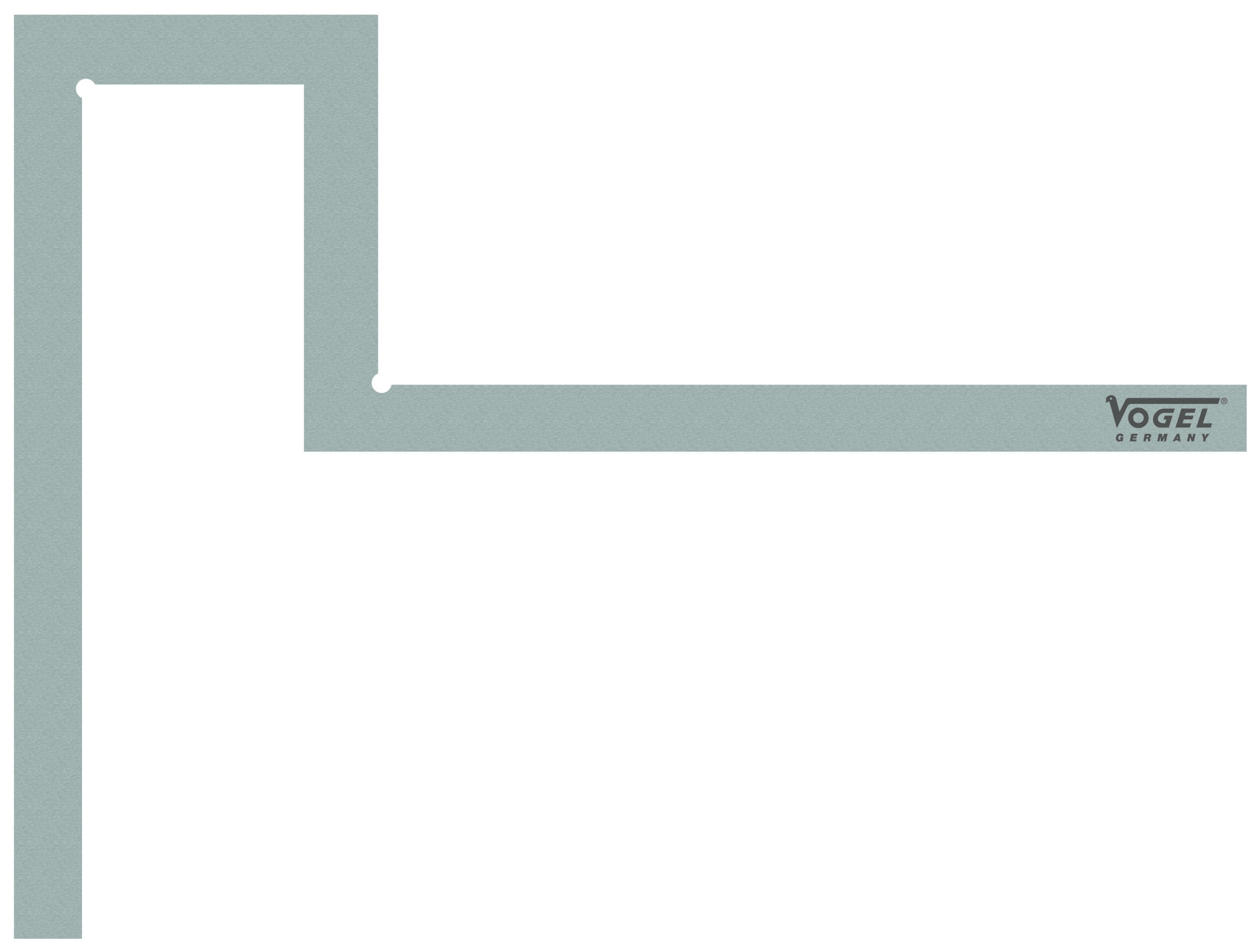 Flenshaak Staal 300x300x105x65mm