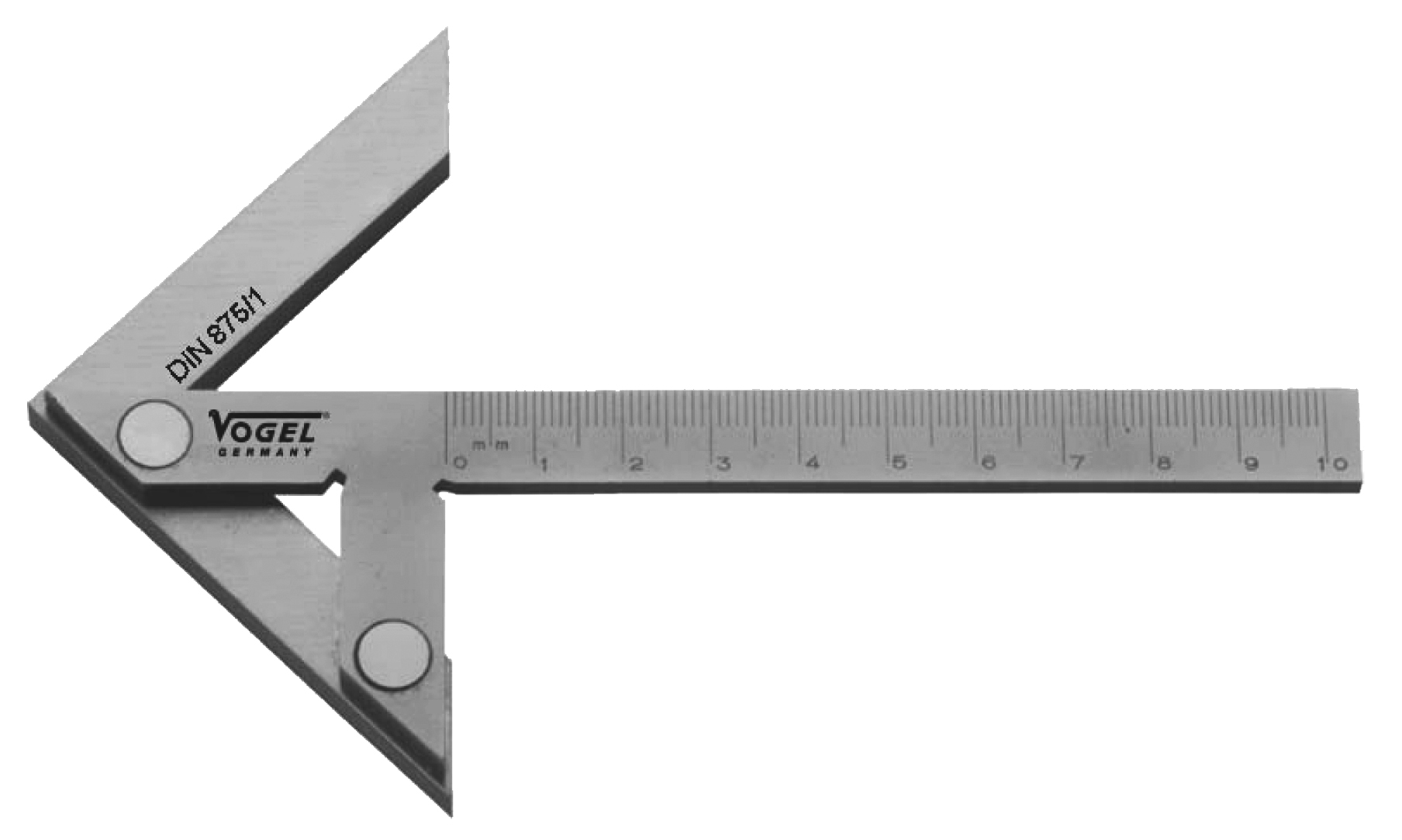 Centreerhaak/Hartzoeker 100x70 Staal