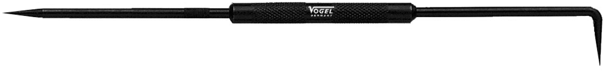 Kraspen 250mm gebogen kop