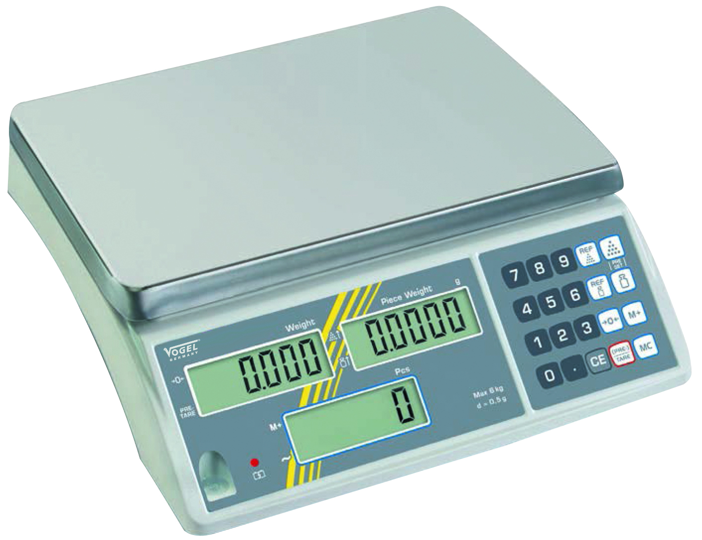 Weegschaal digitaal 3kg