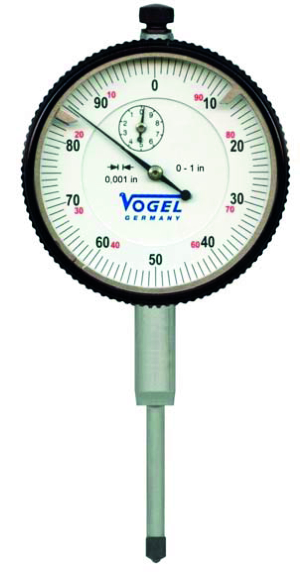 Meetklok analoog 0-1inch + CC