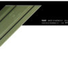Verstekhaak Aluminium 250mm