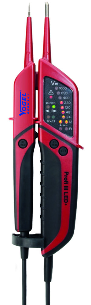 Spanningstester 2 polig LED 6-1000V