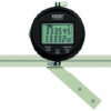 Winkelhaak universeel set RVS digitaal 360¡