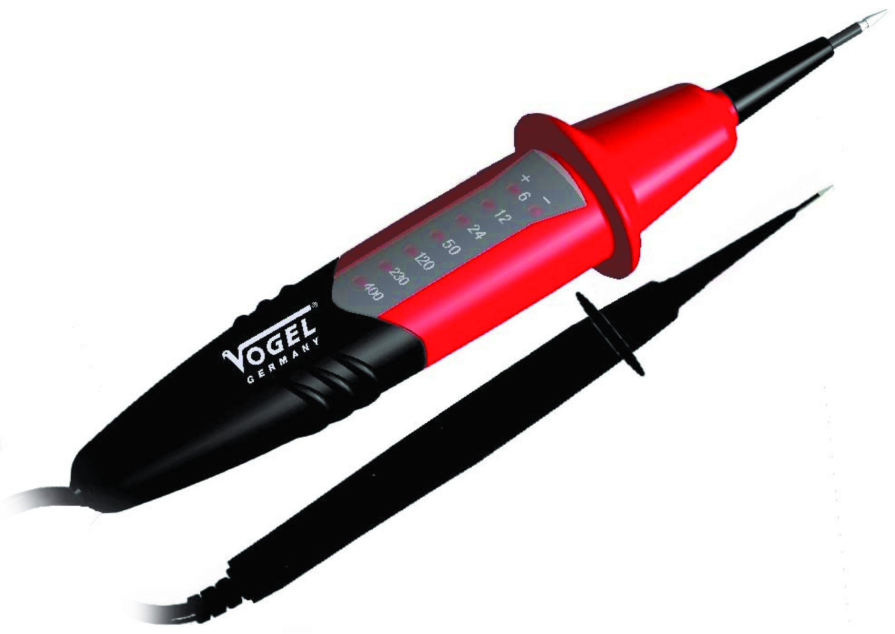 Spanningstester 2 polig 8LED