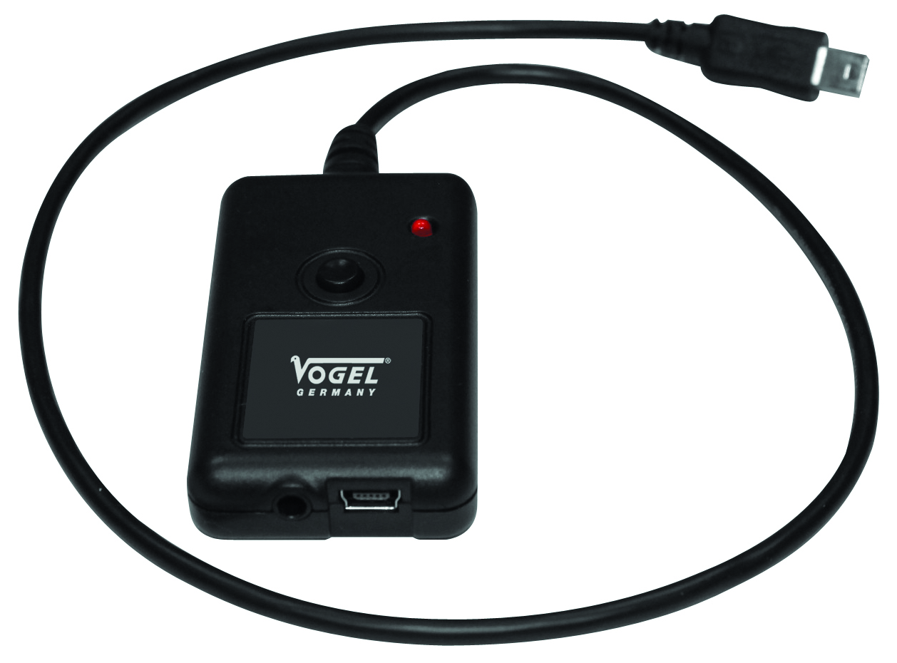 USB - mini USB, met datasleutel