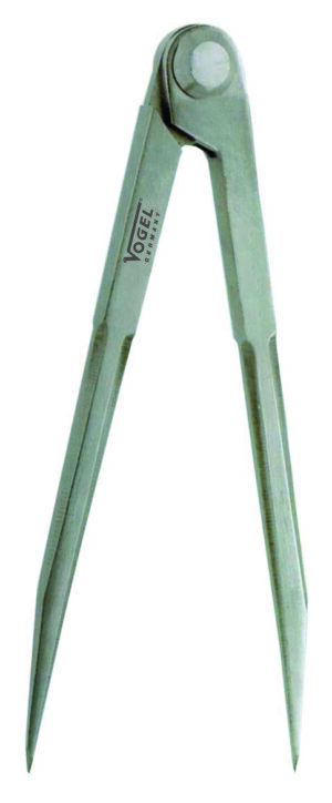 Steekpasser 150mm staal DIN 6486