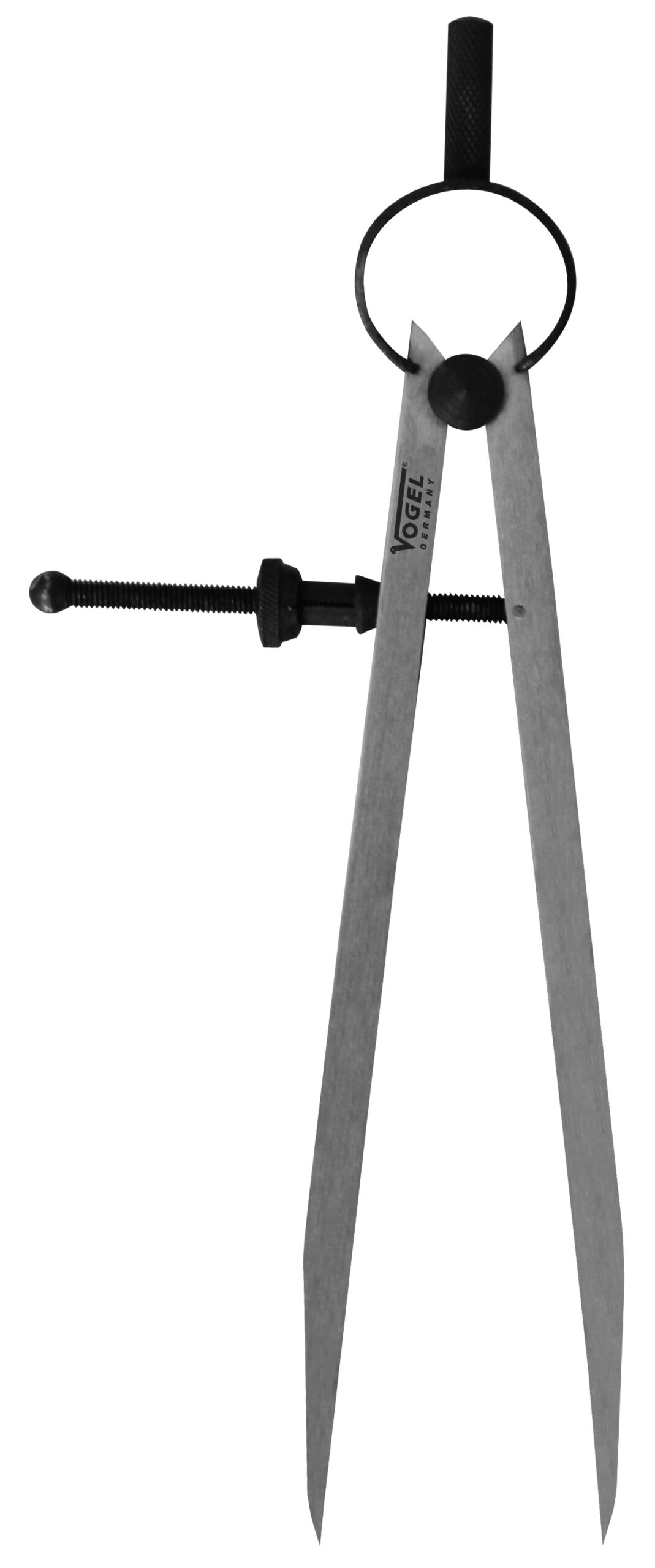 Steekpasser veer 150mm staal DIN 6486