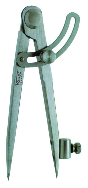 Passer stelboog 150mm staal DIN 6486