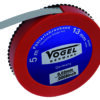 Voelerband Staal 5m x 13mm 0.02mm /.0008 inch