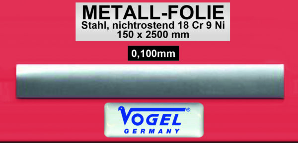 Voelerband Messing 2,5m x 150mm 0.100mm DIN 1544