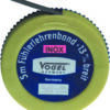 Voelerband RVS 5m x 13mm 0.01mm /.0004 inch