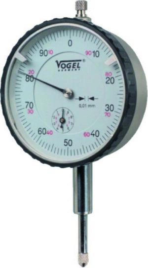 Meetklok analoog 0-10mm trilvrij DIN 878