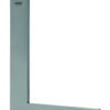 Winkelhaak/Taanslag RVS 75x50mm DIN 875 GG II