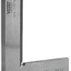Haarwinkelhaak vlak RVS 50x40mm DIN 875 GG 00