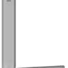 Haarwinkelhaak T/aanslag RVS 200x130mm DIN875 GG00
