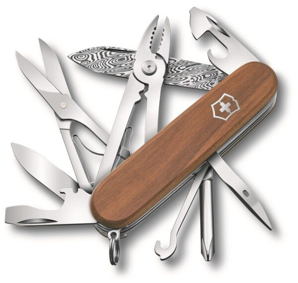 Victorinox Deluxe Tinker Damascus Limited Edition 2018