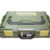 Accu basisset LBX/A. Extreem platte L-BOXX met twee Li-ion-accu‘s Li/A2 en Batterij snellader LG/A2 - Afbeelding 2